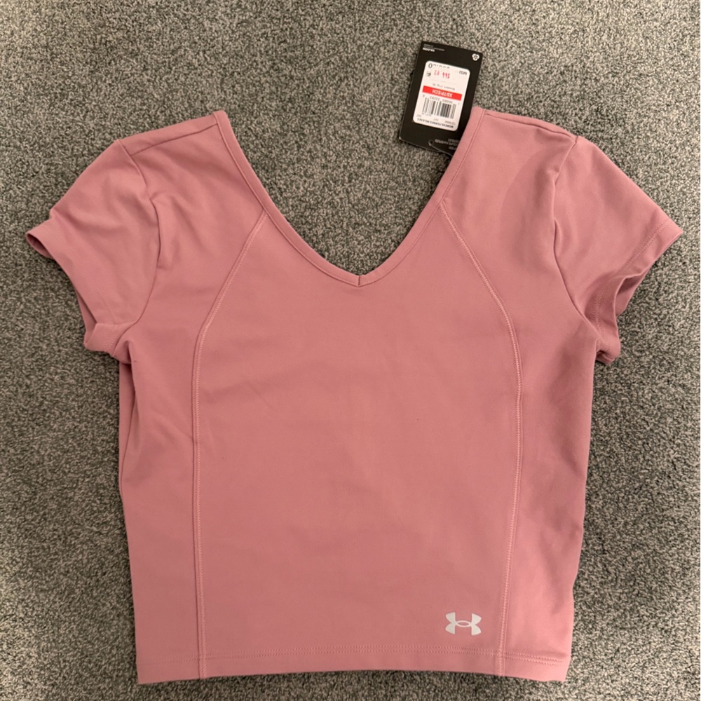 Under Armour Women's Mauve Short Sleeve Tee